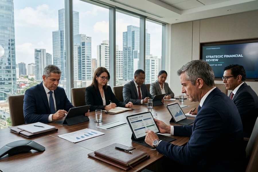 Revisión estratégica financiera y auditoría contable en Santiago de Surco
