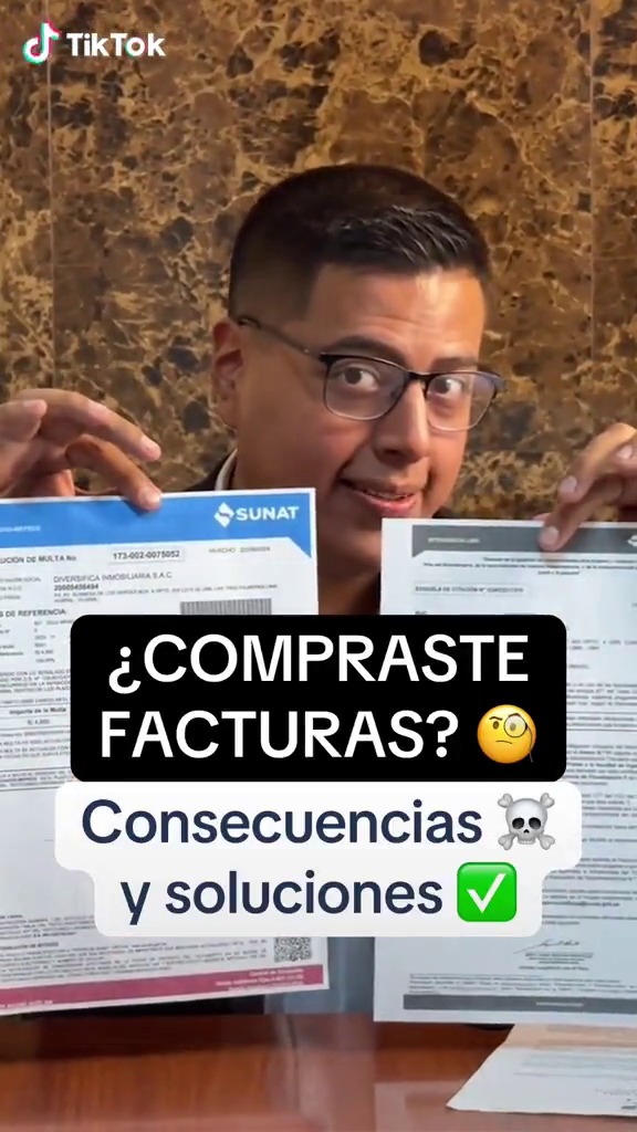 Compras Observadas SUNAT - Dr. Santiago Quispe